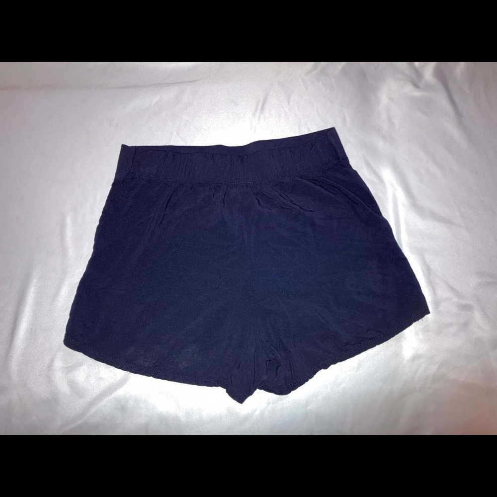 DOUBLE TAKE WOMEN’S SHORTS💕SIZE M💕NAVY💕